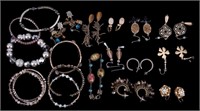 Bracelets & Earrings Costume Jewelry