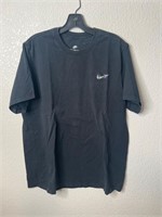 Nike Flower Embroidered Swoosh Shirt