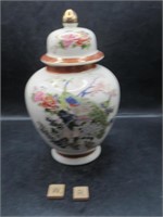 VINTAGE SATSUMA URN