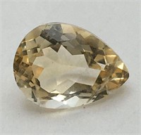 Light Yellow Gemstone