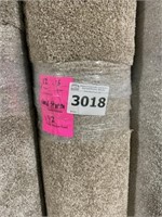 12'x16' Plush Carpet x192 sq ft -Sand Storm