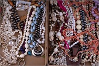 Large Lot of Costume Necklaces