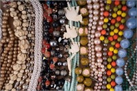 Large Lot of Costume Necklaces (25+)