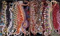 Large Lot of Costume Necklaces (25+)