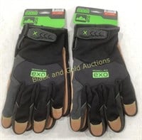 (2) New Pairs of IRONCLAD EXO Gloves XXL