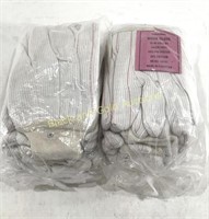 (12) New Pairs of Industrial Work Gloves