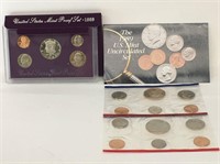 1989 Proof & Mint Set