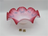 HAND PAINTED ANTIQUE BRIDES BOWL