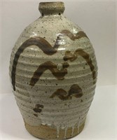 Stoneware Decorated Crock Jug