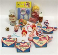 Group Of Dolls And Doll Parts
