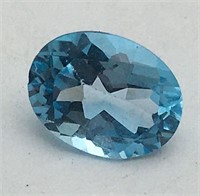 Blue Gemstone