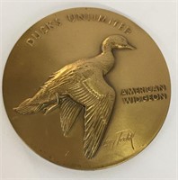 Ducks Unlimited Bonze Medal
