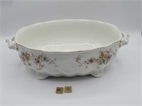 DOULTON BURSLEM FOOTED DISH "RYDAL" PATTERN