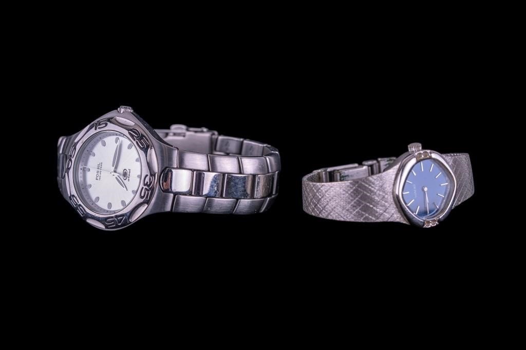 Rado & Fossil Watches (2)