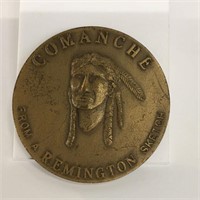Remington Comanche Bronze Medal