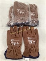(4) New Pairs of West Chester Work Gloves