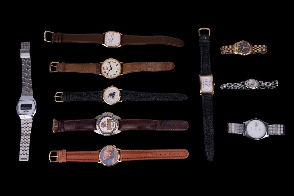 Helbros, Pulsar, Monet, Character & More Watches