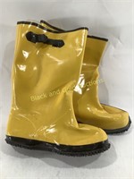 New Pair of Men's Yellow Work / Rain Boots Sz. 12