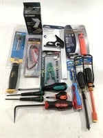 Assortment of New Tools Drivers, Saws, & More