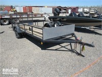 (DMV) 1970 14' Motorcycle Trailer