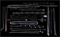Silver Tone Costume Necklaces (15)
