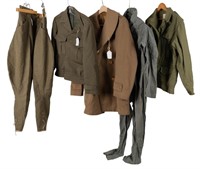 Military Coats and Pants