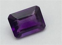 Purple Gemstone