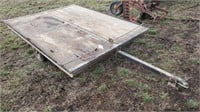 75x94 Snowmobile Trailer - No Papers