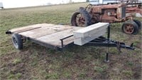 Homemade Trailer 75" x 12'