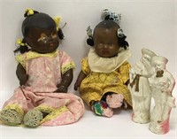 2 Black Dolls