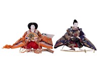 Japanese Samurai Dolls (2)