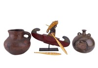 Pottery, Stoneware Art & Cherokee Pottery