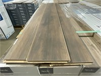 HIckory Medley Water Resistant Laminate x 427 SF