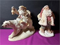 The Legend of Santa Claus Figurines