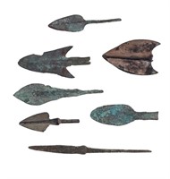 Bronze Age Arrowheads