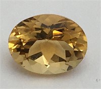 Yellow Gemstone