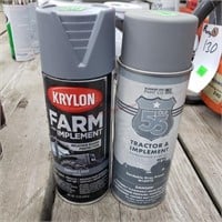 2- Cans of New Sandable Gray Primer