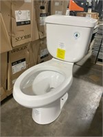 Briggs® White Conserver Dual Flush Toilet