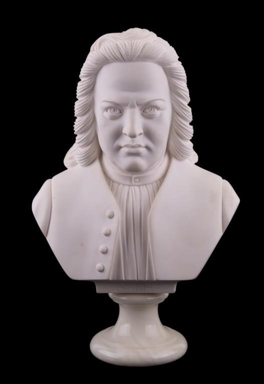 A. Gionnelli Bach Bust