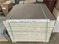 1-1/2" x 4' x 4' Mixed Insulation Board x 26pcs