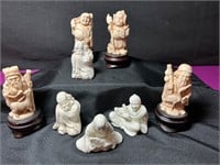 FF Japan + Arnart Imports Asian Style Figurines