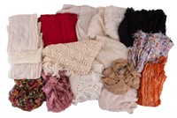 Designer Knitted Scarves & Shawls (17)