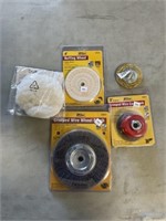 Mix Lot Wire Wheel Brushes, Wire Cups & more!