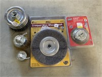 Mix Lot Wire Wheel Brushes, Wire Cups & more!