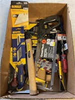 Mix Lot Handyman Tools By the Box