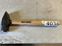 3lb 16" Wood-Handled Sledge-Hammer