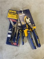 Mix Lot of Irwin Handyman Tools x 3Pcs