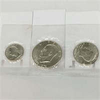 United States Bicentennial Silver Uncirculated Set