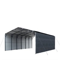 TMG-MSC2030F 20' x 30' Metal Shed Carport