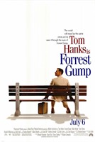 Forrest Gump 1994 original movie poster